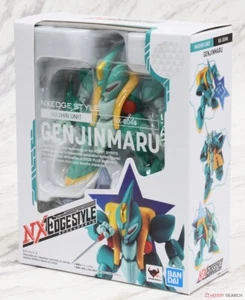 FIGURA BANDAI NXEDGE ESTILO MASHIN UNIDAD NX-0046 MASHIN HERO WATARU GENJINMARU - Imagen 1 de 8