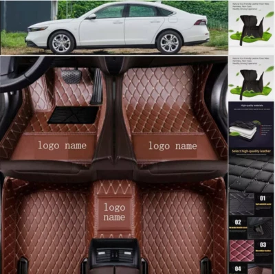 Fit Buick Verano Park Avenue Car Floor Mats Waterproof Carpets Custom Liners - Image 1 of 4