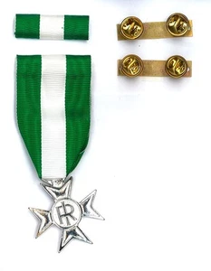 Medaille und/oder Band Dienstalter 16 Jahre Silbernes Heereskreuz - Bild 1 von 1