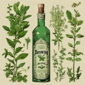 Absinth Set Botanischer Kräuter Mix Wermut Anis Fenchel viele mehr! Potent USA - Bild 1 von 11