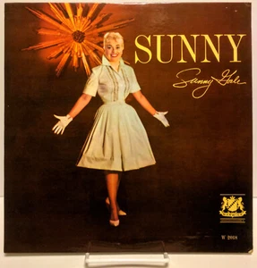 Sunny Gale Sunny, Warwick W 2018 1961 Mono LP VG+/VG+/NM - Imagen 1 de 6