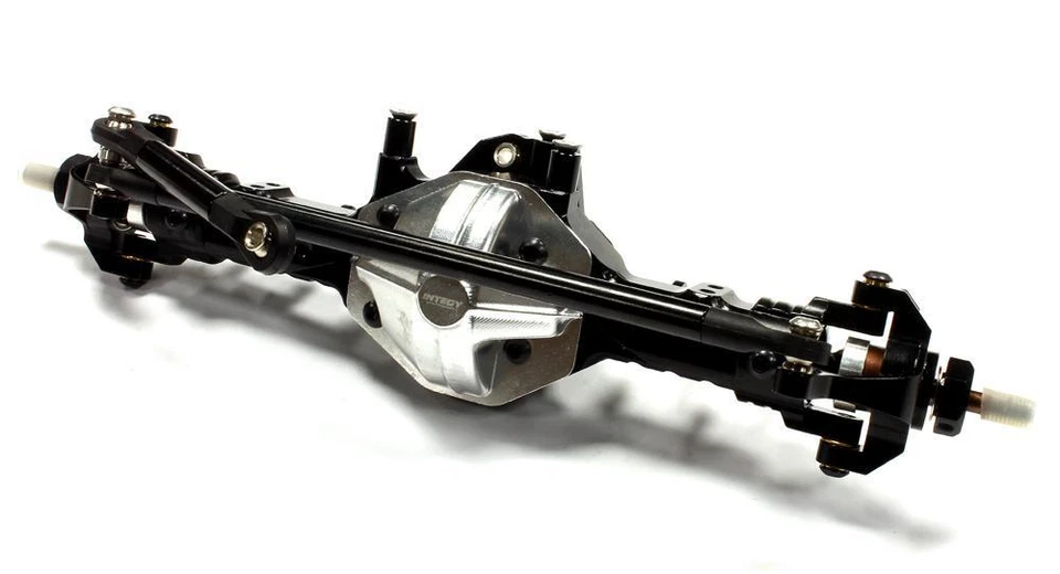 Complete Billet Machined T3 Front Axle for SCX-10, Dingo, Honcho & Jeep - Image 1 of 1