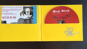 MERYL STREEK SONGS FOR THE DECEASED SIGNED /AUTOGRAPH CD - Foto 1 di 4