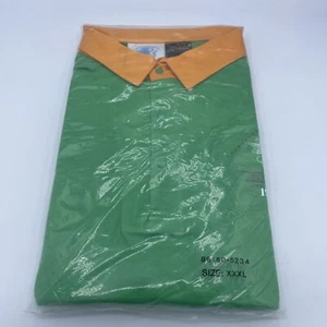 1984 Olympische Spiele Kragen Hemd VERSIEGELT Toter Stock Mitarbeiter Mitarbeiter Uniform SELTEN XXXL - Bild 1 von 10