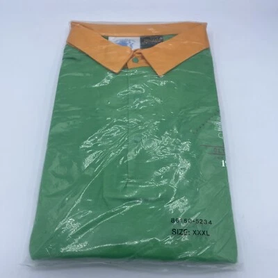 1984 Olympics Collared Shirt SEALED Dead Stock Employee Staff Uniform RARE XXXL - Image 1 of 4