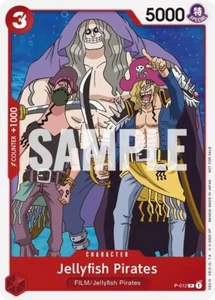 Jellyfish Pirates - P-012 LP - One Piece - Picture 1 of 1