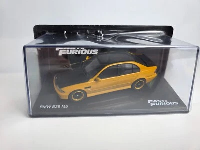 Fast and Furious BMW E39 M5 Altaya Diecast 1/43 Fanhome — 第 1/4 张图片