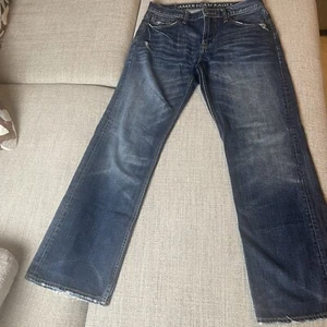 American Eagle Mens Bootleg 32/32 Jeans 1499887651 - Picture 1 of 13