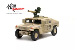 1/64 US M1046 Hummer BGM-71 TOW Carrier Model Desert - Picture 1 of 11