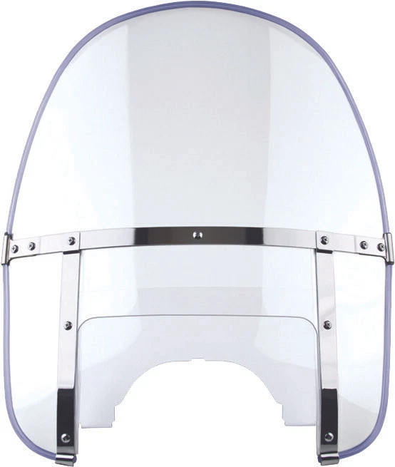 Parabrisas universal National Cycle Heavy Duty Heritage con cuentas transparentes N2235 Foto 1 de 1