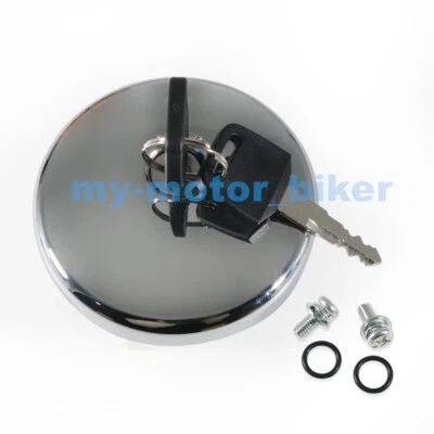 Llaves de cubierta de tapa de tanque de combustible para Kawasaki VN1700 Vulcan 1700 Vaquero 2011-2017 Foto 1 de 4