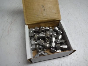 New in box Lot of (19) TYLOK 3/8" SS-6-DELU-6 UNION ELBOWS - Picture 1 of 7