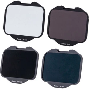 Kase 4-In-1 Clip-In Filter kit MCUV/ND8/ND64/ND1000 for Sony a9 II a7R a7S a7 IV - Picture 1 of 9