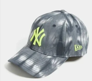 New Era MLB 9FORTY New York Yankees Cap Black Tie Dye Adults Ajustable OFFICIAL. - Picture 1 of 7