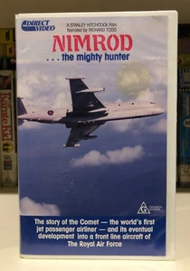 MIMROD THE MIGHTY HUNTER - THE STORY OF THE COMET - VHS - Picture 1 of 5