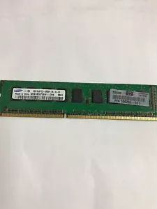 1GB Samsung 500208-561 PC3-10600E 1333MHz DDR3 1Rx8 Server RAM M391B2873EH1-CH9 - Picture 1 of 3