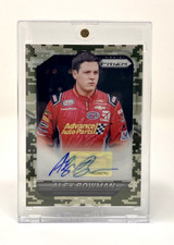 2016 Alex Bowman ~ Camo 04/88 Panini Prizm NASCAR ~ Autograph Card ~ Retail