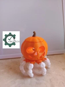 Calabaza con patas articuladas - Imagen 1 de 3