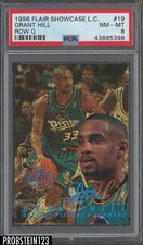1996-97 Flair Showcase Legacy Collection Row 0 #19 Grant Hill HOF 114/150 PSA 8
