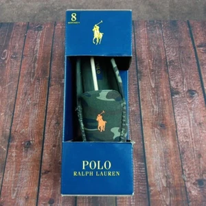 Polo Ralph Lauren Moccassin/Slipper Mens Sz 8 Camo Cali II Indoor/Outdoor *New* - Picture 1 of 5