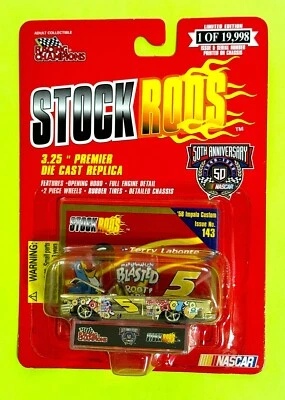 Chevy Impala 1998 Racing Champions Terry Labonte 1/64 #19998 Kelloggs vintage Foto 1 de 4