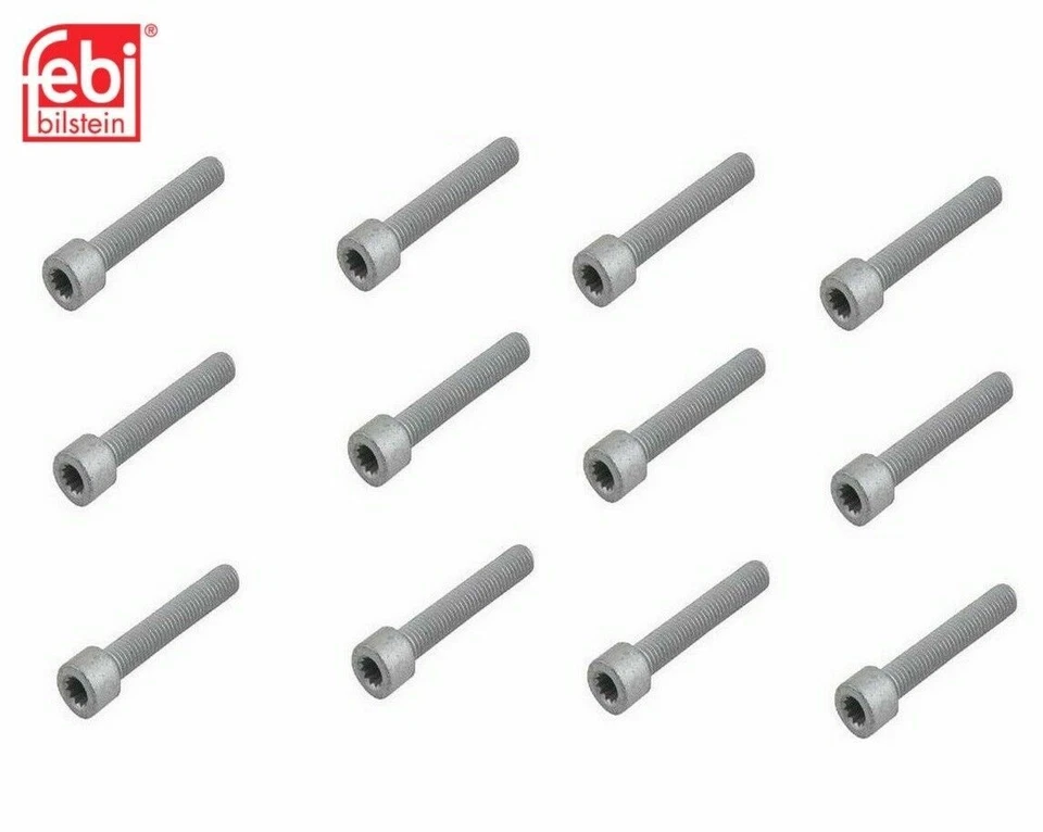 Juego de 12 pernos eje hélice VOLKSWAGEN AUDI PORSCHE 1977-2006 8X48mm Foto 1 de 1