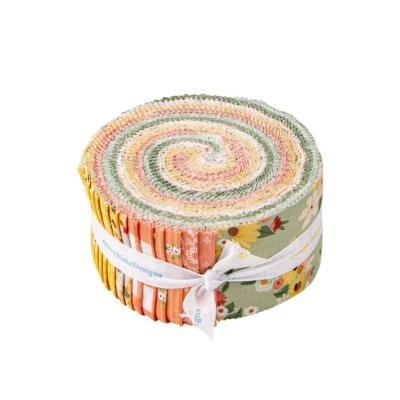 "Homemade" by Echo Park Paper Co. for Riley Blake Designs 2 1/2" strips - Image 1 of 2