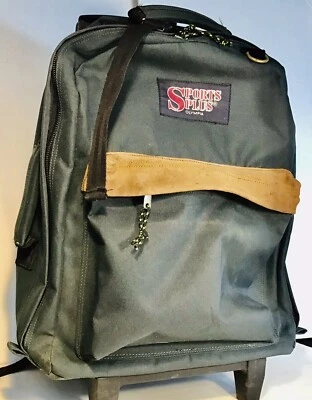 Mochila grande maleta con ruedas Olympia Sports Plus usada Foto 1 de 4