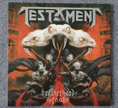 Testament-Brotherhood Of The Snake 2xBlack Vinyl.(Nuclear Blast 2016) Thrash  - Bild 1 von 4