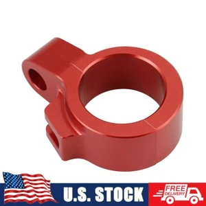 CNC Front Brake Hose Line Clamp For Honda CRF450R 2003-2008 CRF450X 2005-2017 - Picture 1 of 8