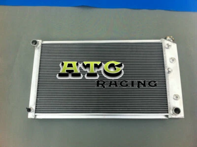 Radiador de aluminio para 1966-1980 GM/CHEVROLET BUICK ELECTRA 80-85 BEL AIR/IMPALA Foto 1 de 4