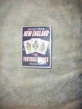 Playing Cards Hero Decks NEW ENGLAND FOOTBALL HEROES Brady Hannah Tippett 2005