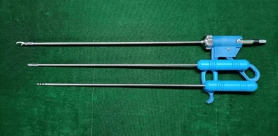 Empujador laparoscópico Bissinger bipolar Maryland/mioma tornillo/nudo 5 mm reutilizable 3 piezas Foto 1 de 4