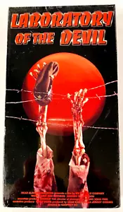 Laboratory of the Devil (VHS) HORROR/GORE - Dead Alive - CULT - NEW RARE HTF - Picture 1 of 6