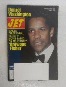 Jet Magazine Jan 13 2003 Denzel Washington - Picture 1 of 3