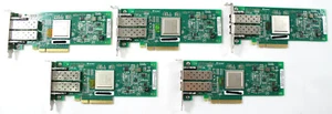 Lot of 5 Qlogic PX2810403-01 8Gbps Dual Port Fiber Host Bus Adapter QLE2562-SUN - Picture 1 of 8