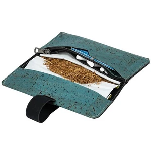 SIMARU Tabaktasche Drehertasche Zigarettenetui aus Kork wasserabweisend vegan - Bild 1 von 49
