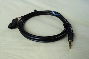 CABLE AUXILIAR PARA RADIOS DE COCHE BMW E46, E39, E53-X5 CON CONECTOR DE AUDIO DE 3 PINES - Imagen 1 de 5