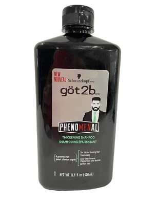 Got2b Phenomenal 2 In 1 Thickening Shampoo, 16.9 Ounce - Image 1 of 4