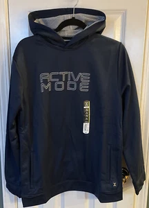 Xersion Boys Hoodie Size XL 18/20 Athletic Sweatshirt W/ pockets, Quick Dri NWT - Picture 1 of 8