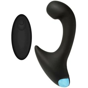 Vibratore per prostata stimolatore uomo dildo anale massaggio prostatico punto P - Imagen 1 de 5