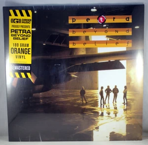 Petra Beyond Belief NEW VINYL LP Orange Vinyl Christian Rock Music - Picture 1 of 4