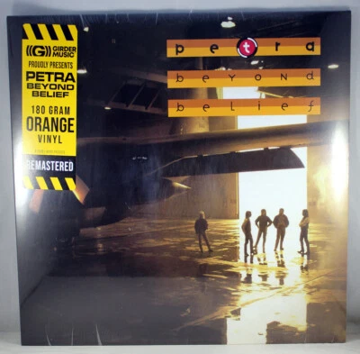 Petra Beyond Belief NEW VINYL LP Orange Vinyl Christian Rock Music Foto 1 de 4
