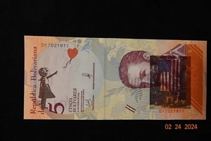 Banksy Geldschein, Zertifikat, Künstlerstempel, unbedingt anschauen! - Bild 1 von 5