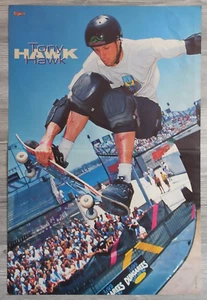 Tony Hawk Skater / FC Schalke 04 2001 BRAVO Sport German Poster 42 x 28 RARE - Bild 1 von 2