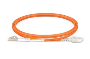Corning LC/SC 62.5/125 Multimode Duplex Fiber Patch Cable 1M--FREE SHIPPING! - Picture 1 of 1