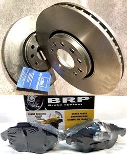 2x ATE 24.0128-0137.1 Bremsscheibe+Beläge für OPEL Vectra C, Signum, SAAB 9-3 - Bild 1 von 3