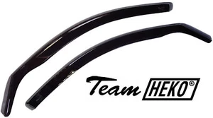 HEKO Deflettori Aria Antivento per TOYOTA LAND CRUISER J90 PRADO 3/5 Porte 1996- - Foto 1 di 3