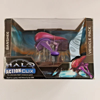 Halo ActionClix Banshee Vehículo Pack WizKids Miniaturas Juego 2007 Foto 1 de 4