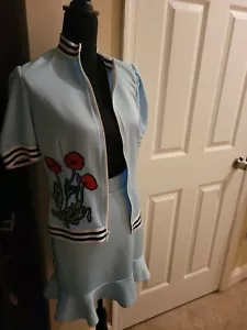 womens two piece skirt set - Picture 1 of 2